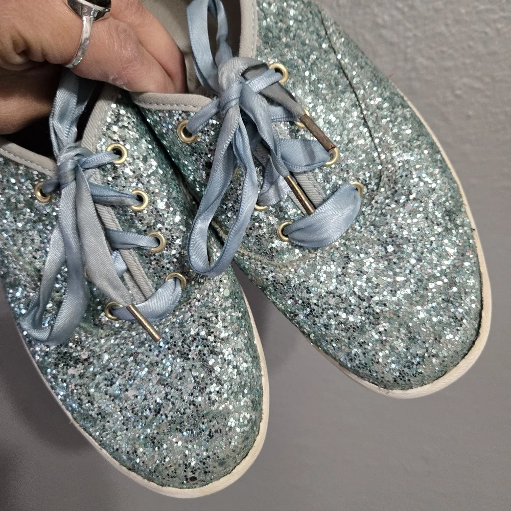 kate spade sparkling glitter